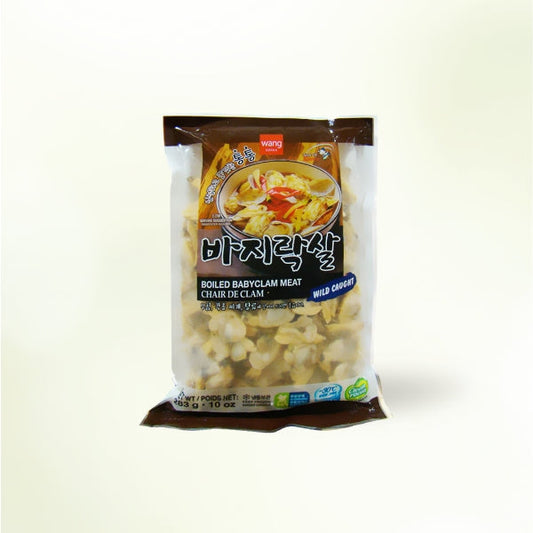 02796 : 냉동 바지락살 : 24/283g : FZN BABY CLAM