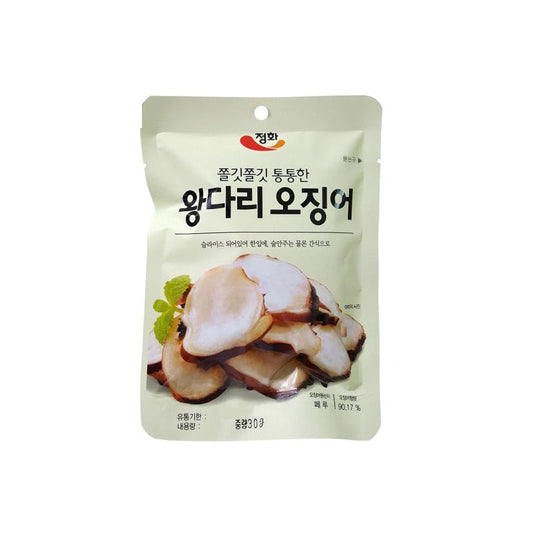 03034 : 왕다리 오징어 : 100/27g : ROASTED SQUID LEGS