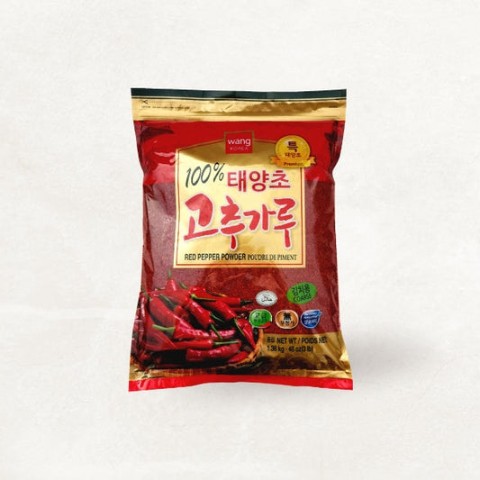 03158 : 고추가루(굵은) : 10/3Lbs : RED PEPPER POWDER(COARSE)