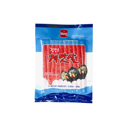 03601 : 김밥용 게맛살 : 30/300g : FZN CRAB FLAVORED FISH MEAT FOR SUSHI