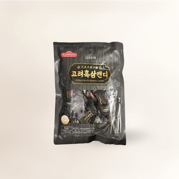 03662 : 고려흑삼캔디 : 10/280g : BLACK GINSENG CANDY