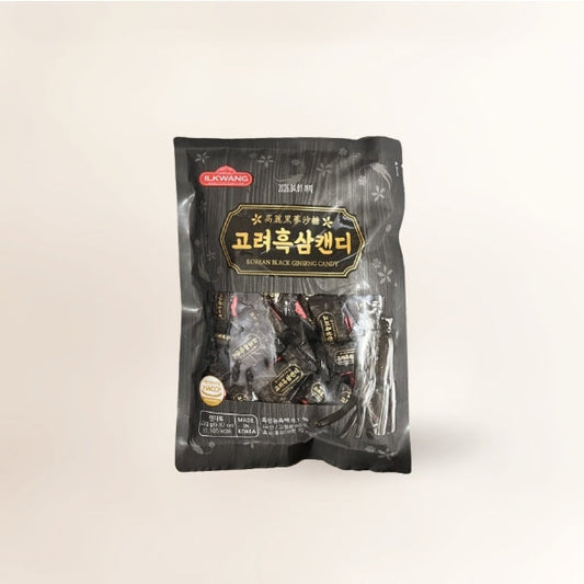 03662 : 고려흑삼캔디 : 10/280g : BLACK GINSENG CANDY