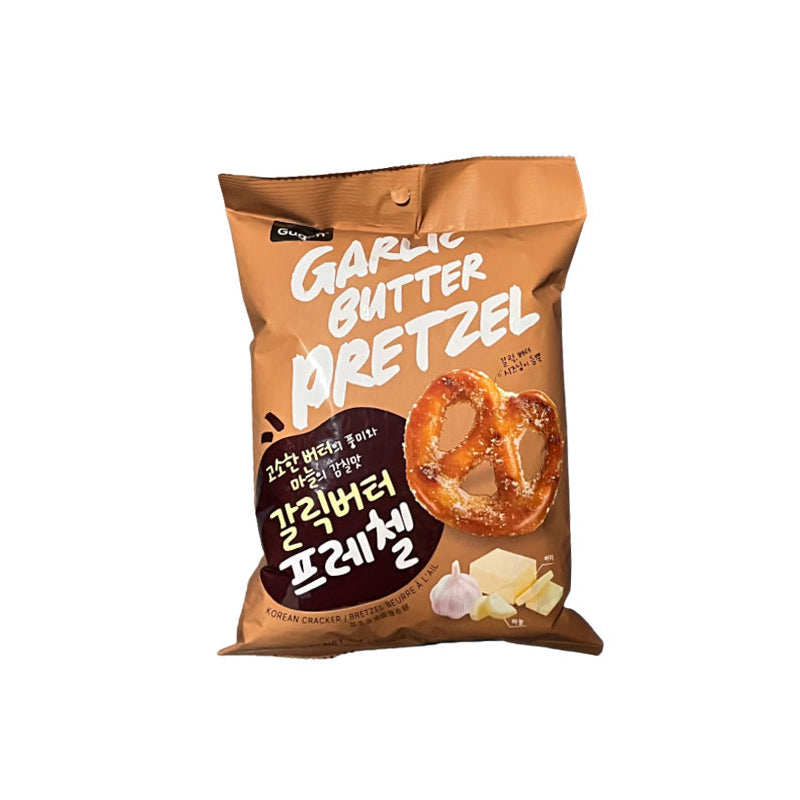 03684 : 구겐 프레첼(갈릭버터) : 20/150g : PRETZEL(GARLIC BUTTER)