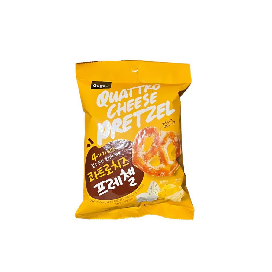 Quattro Cheese Pretzel 20/150g 콰트로치즈 프레첼