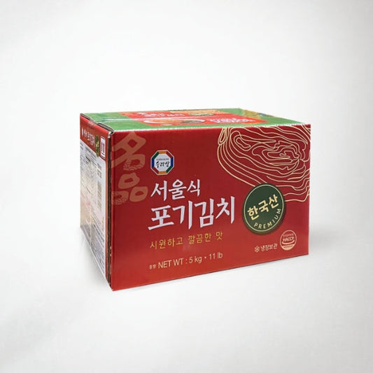 03732 : 포기 김치(서울식 한국산) : 2/5kg : WHOLE KIMCHI(SEOUL KOREA)