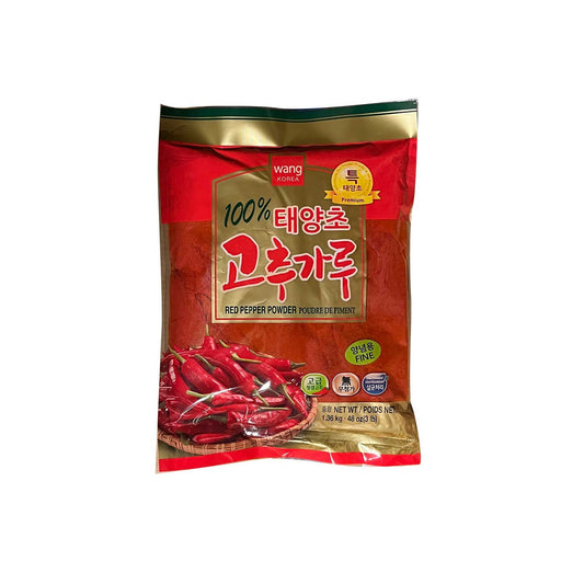 03761 : 고추가루(고운) : 10/3Lbs : RED PEPPER POWDER(FINE)