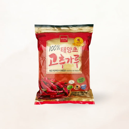03761 : 고추가루(고운) : 10/3Lbs : RED PEPPER POWDER(FINE)