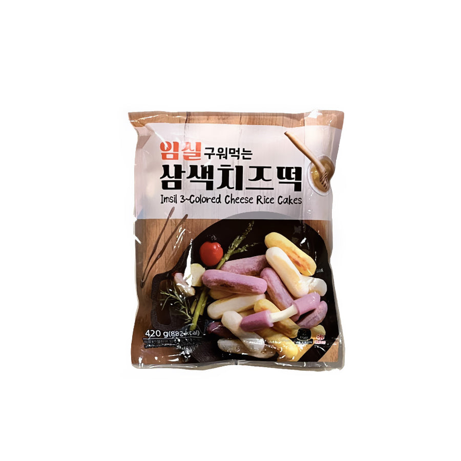 FZN Imsil 3Color Cheese Rice Cake 16/420g 임실 삼색치즈떡