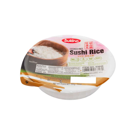 03848 : 스키나 즉석밥 : 12/210g COOKED WHITE RICE