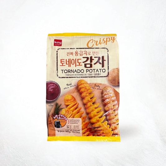 03981 : 냉동 토네이도 감자 : 10/400g FZN TORNADO POTATO