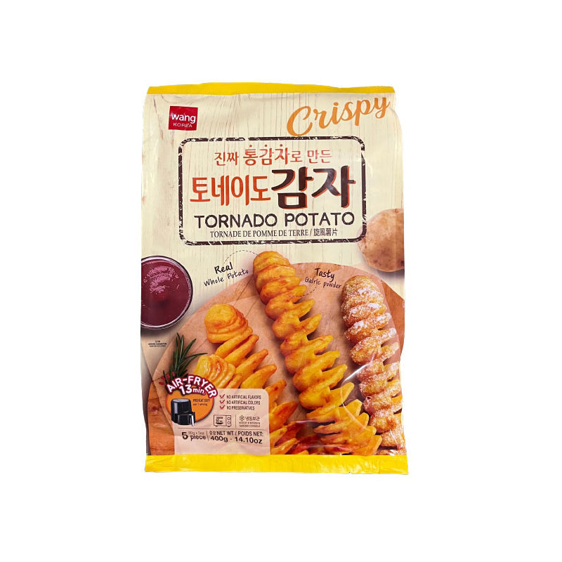 03981 : 냉동 토네이도 감자 : 10/400g FZN TORNADO POTATO