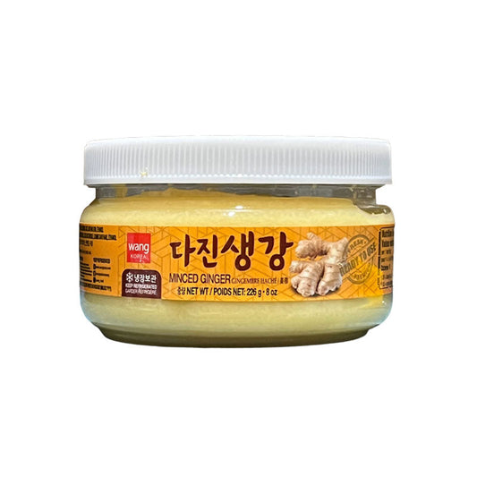 04114 : 다진생강 226g  : 24/226g  : MINCED GINGER