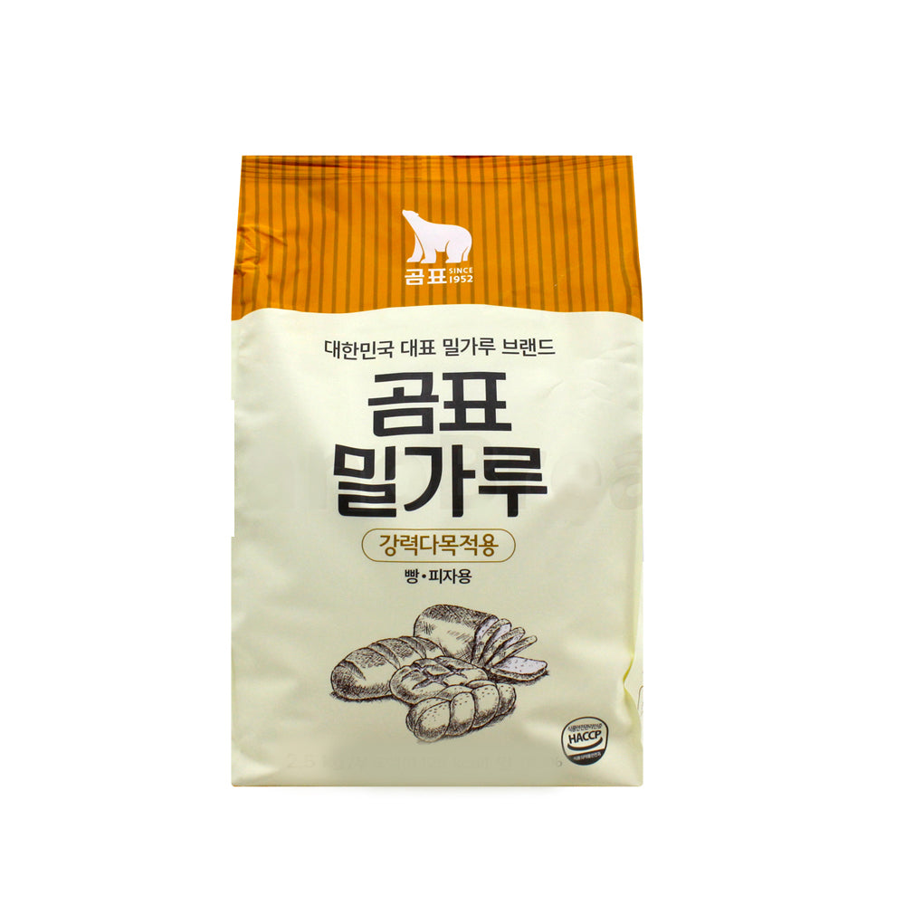 04123 : 밀가루(강력분)곰표 : 10/1kg : WHEAT FLOUR