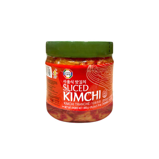 04126 : 맛김치(한국산) : 8/800g : SLICED KIMCHI(KOREA)