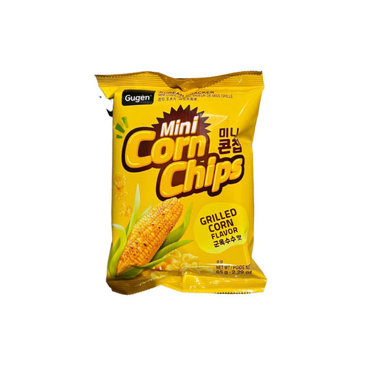 04169S : 미니 콘칩(군옥수수맛) : 20/65g : MINI CORNCHIPS(ROASTED CORN