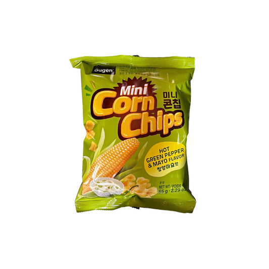 04170 : 미니 콘칩(청양마요맛) : 20/65g : MINI CORNCHIPS(SPICY MAYO)