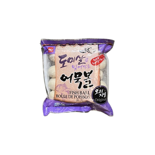 04455 : 도미살 어묵볼(오리지널) : 12/750g : FZN FISH CAKE BALL(DOMISAL)