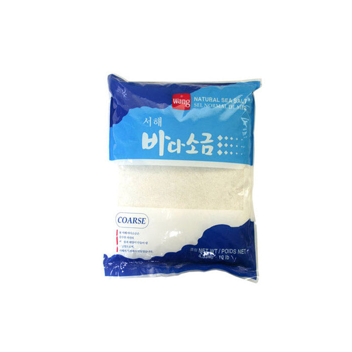 04456 : 증도산 바다소금(굵은) : 3/10Lbs : SEA SALT(COARSE)