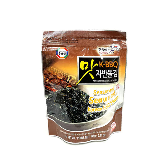 04546 : 맛자반돌김(K-BBQ) : 20/60g : SEAWEED FLAKE FOR RICE(K-BBQ)