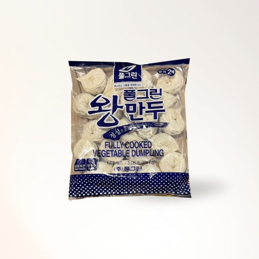 04549 : 풀그린 왕만두 : 8/1.4kg : FZN PULGREEN BIG MANDU