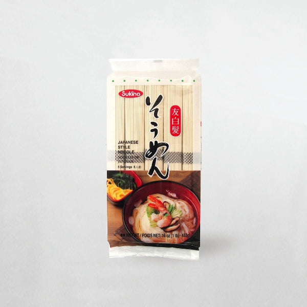 04669 : 도모시라가 소면 : 24/453g : TOMOSHIRAGA NOODLE(THIN)