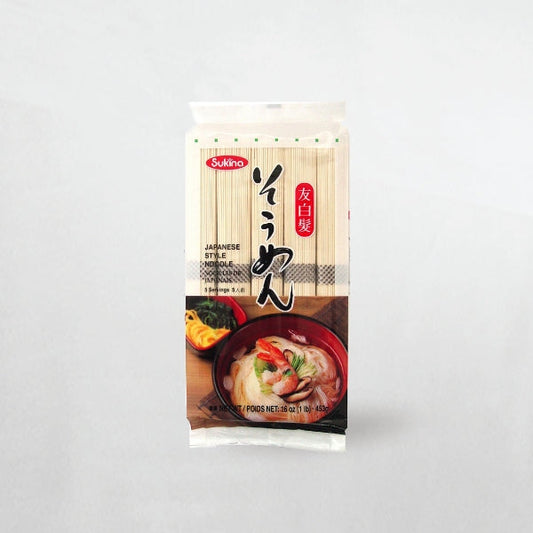 04669 : 도모시라가 소면 : 24/453g : TOMOSHIRAGA NOODLE(THIN)