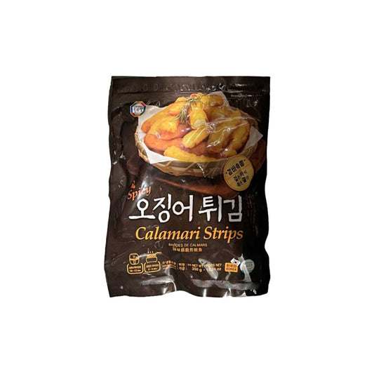 Fzn Spicy Calamari Strips 12/350g 매콤오징어튀김