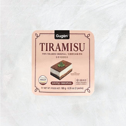 04783 : 구겐 두부 티라미수(오리지널) : 12/2/90g : FZN TOFU TIRAMISU(ORIGINAL)
