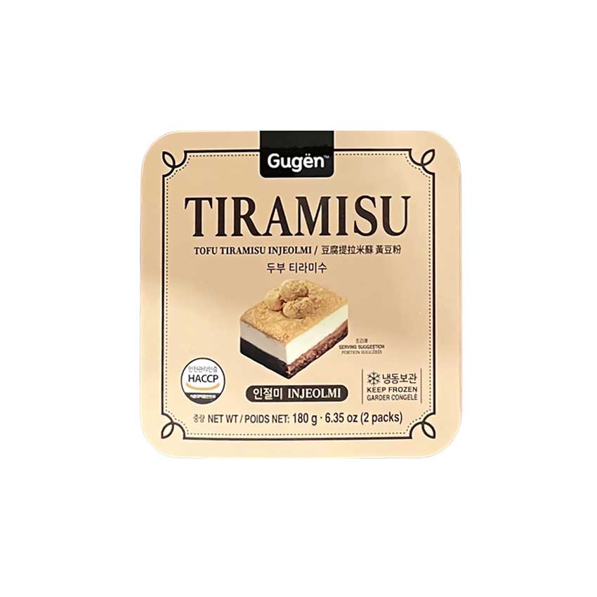 04784 : 구겐 두부 티라미수(인절미) : 12/2/90g : FZN TOFU TIRAMISU(RICE CAKE)