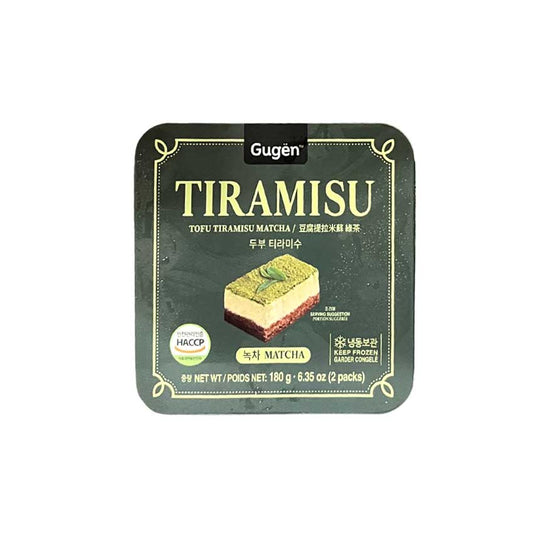 04785 : 구겐 두부 티라미수(녹차) : 12/2/90g : FZN TOFU TIRAMISU(GREEN TEA)