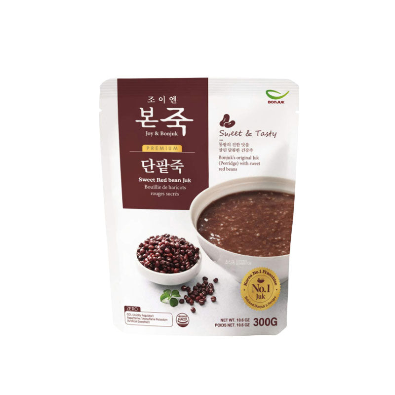 04984  : 조이엔 본죽/단팥죽 : 24/300g : SWEET RED BEAN PORRIDGE