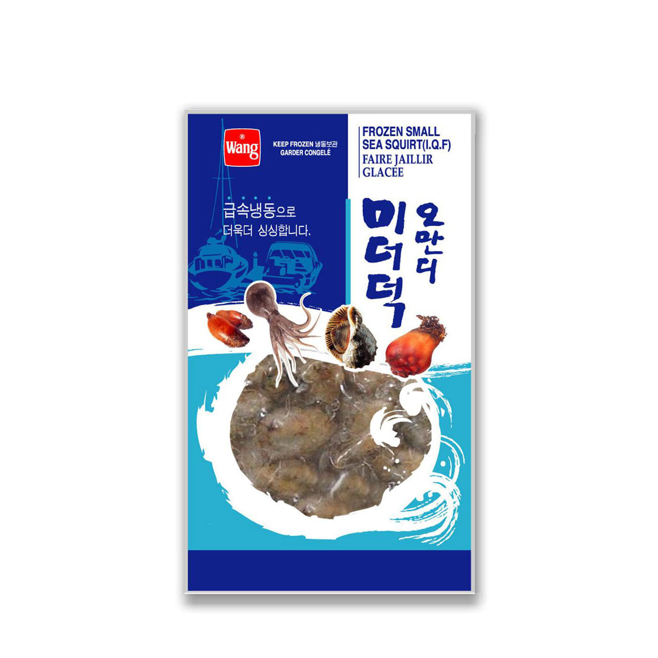 04985 오만디 미더덕 24/226g FZN SMALL SEA SQUIRT