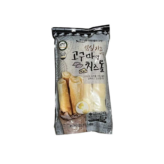 Fzn Sweet Potato Cheese Roll 24/240g 임실 고구마치즈롤