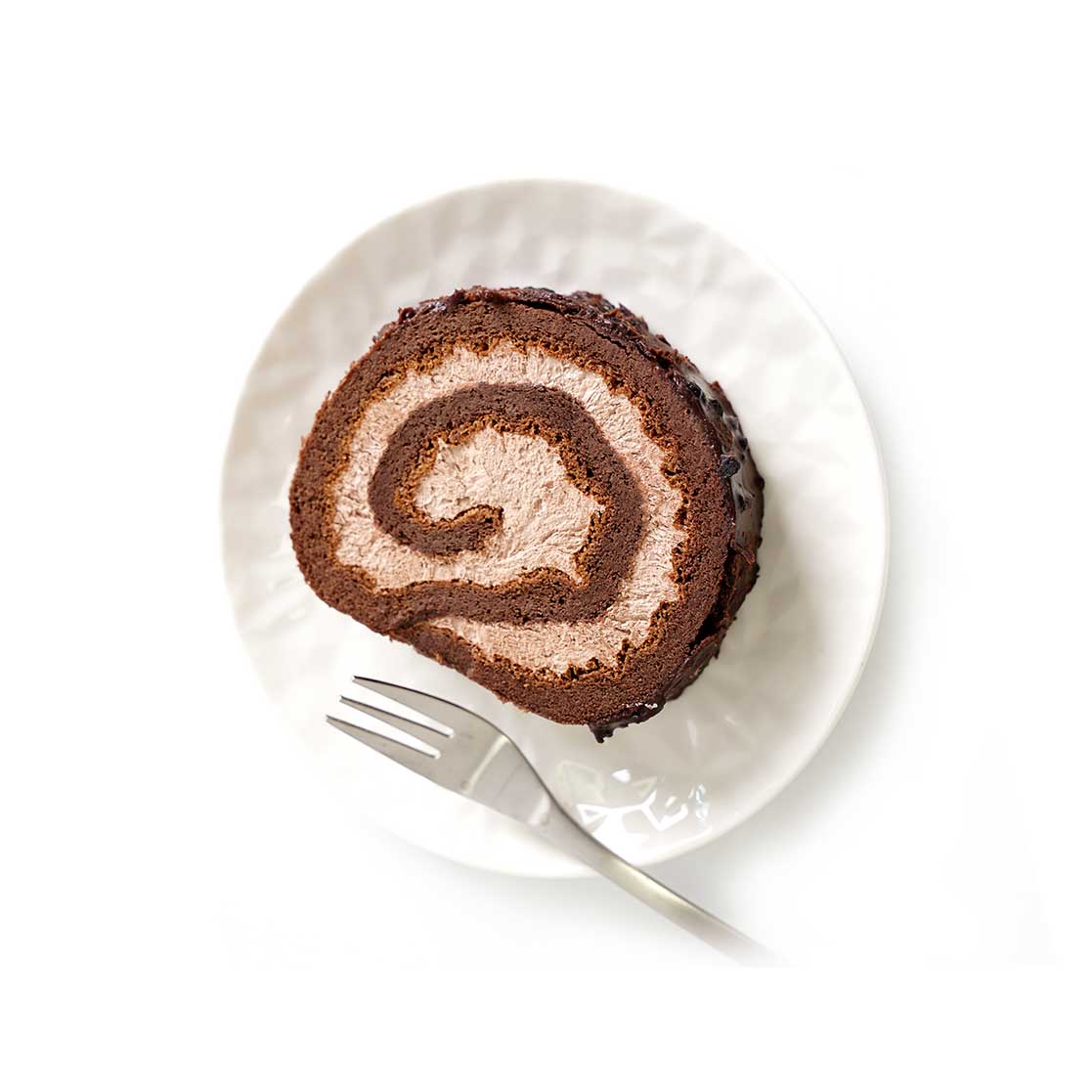 04994 : 다크초코 롤케익 18/110g : FZN DARK CHOCO ROLL CAKE