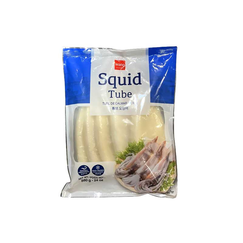 Fzn Squid(Tube) 15/680g 튜브 오징어