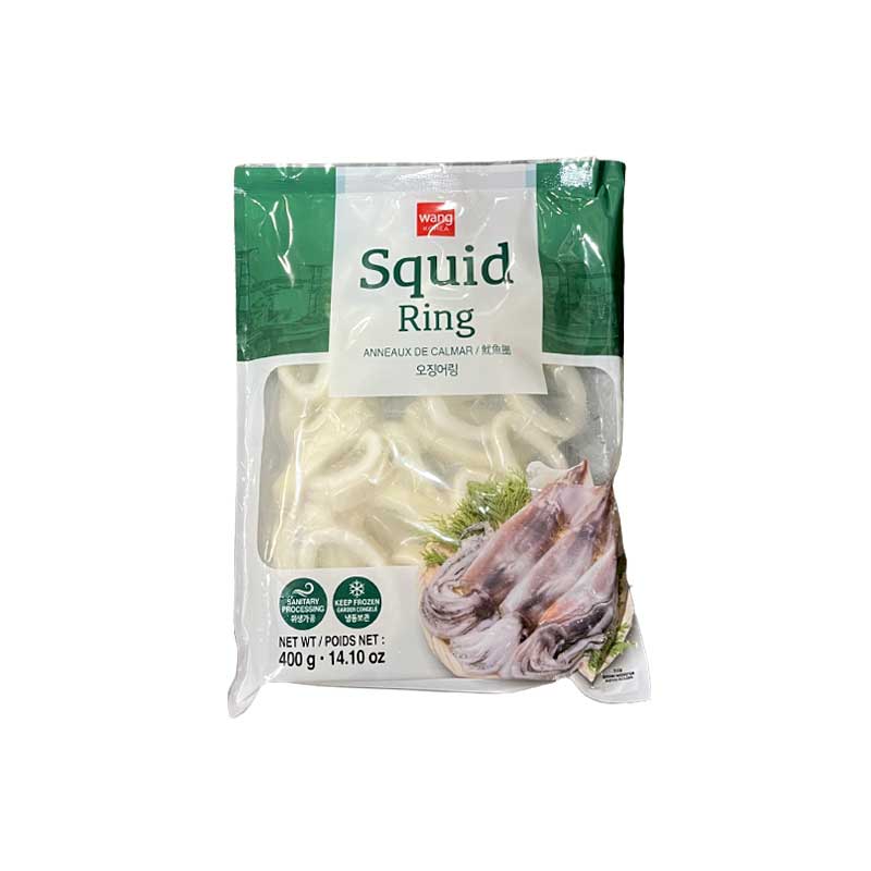 05084 : 냉동 오징어(링) : 24/400g : FZN SQUID RING