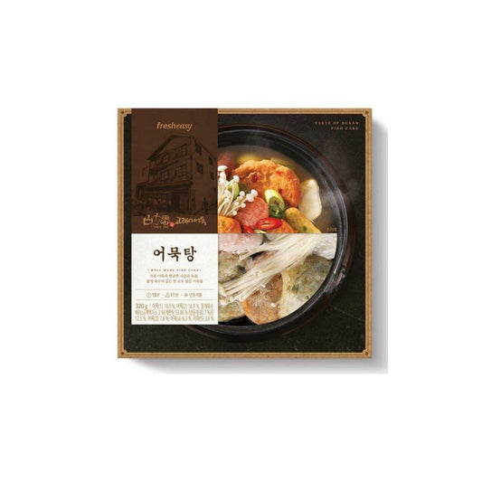 05150F : 고래사 어묵탕 : 10/320g : FZN GOREASA FISH CAKE SOUP