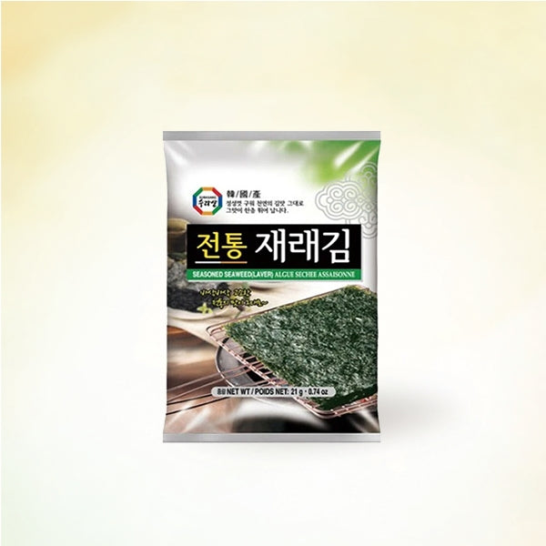 05159 : 전통재래김(전장) : 20/4/5sh(85g) : TRADITIONAL SEASONED LAVER