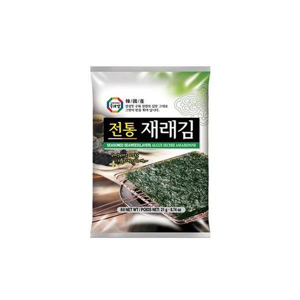 05159 : 전통재래김(전장) : 20/4/5sh(85g) : TRADITIONAL SEASONED LAVER