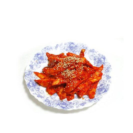 05308 : 더덕 무침 : 2/4kg : FZN SEASONED CODONOPSIS