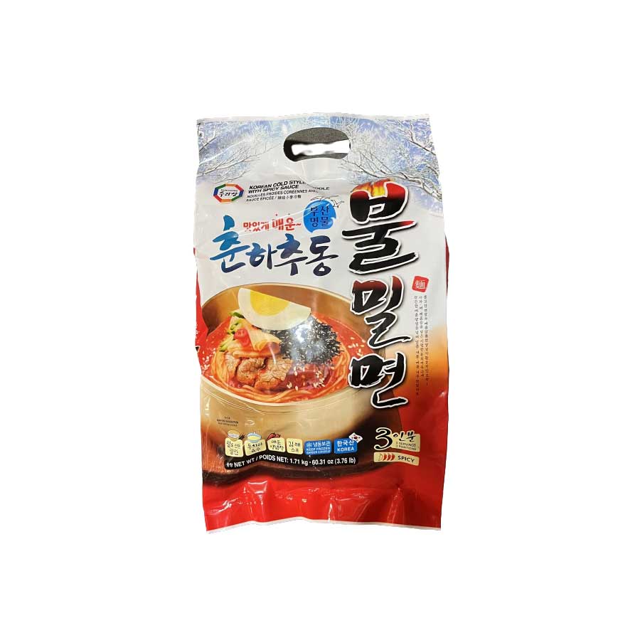 05360F : 춘하추동/매운 불밀면 : 6/1.71kg : FZN 4 SEASONS SPICY NOODLE