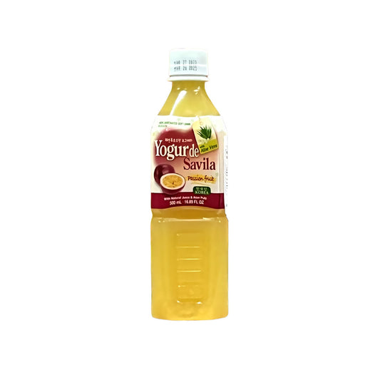 Yogo Vera Drink (Passion Fruit ) 20/500ML 요고베라(패션 후루츠)