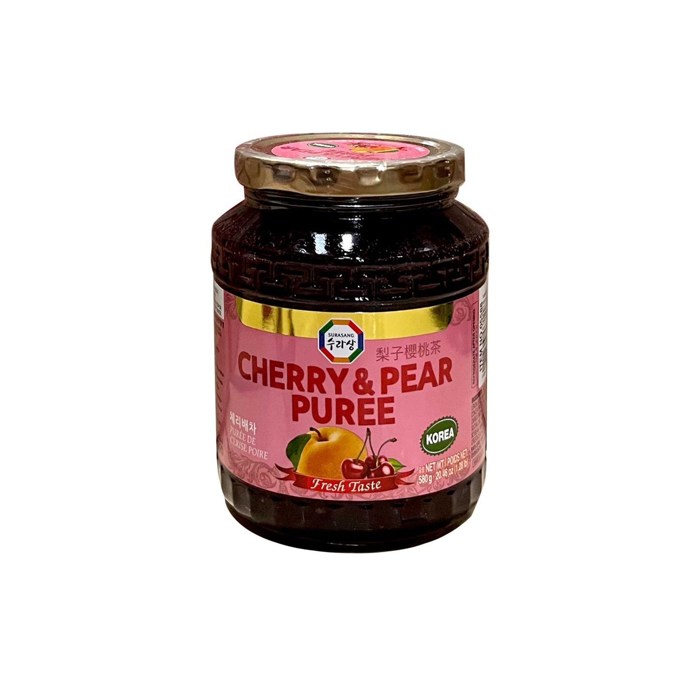 Cherry & Pear Puree 15/580g 체리배차