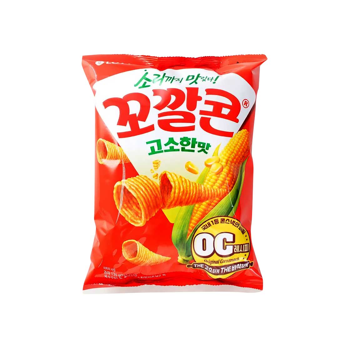 05710 : 꼬깔콘(고소한맛) : 12/134g : COCKLE CORN CRISPS(ORIGINAL)