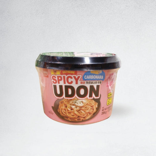 05731 : 매운 볶음우동(까르보나라)(용기) : 6/209g : STIR-FRIED UDON(CARBONARA)