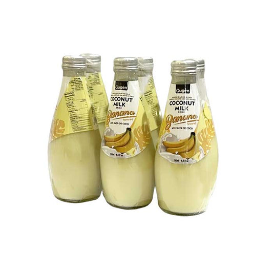 Coconut Milk Drink(Banana) 6/4/290ml 구겐 코코넛밀크(바나나)