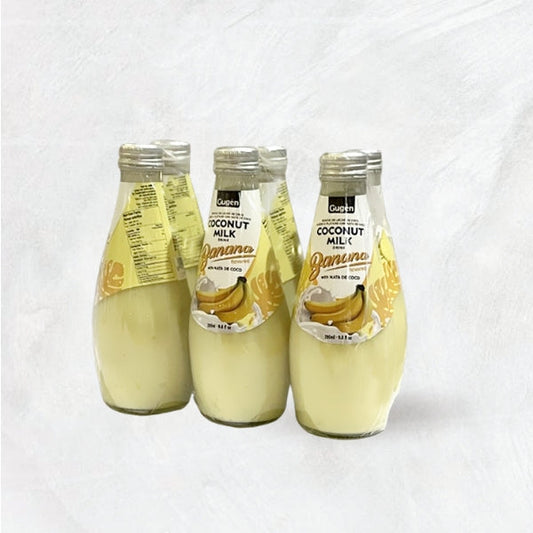 05808 : 구겐 코코넛밀크(바나나) : 4/6/290ml : COCONUT MILK (BANANA)
