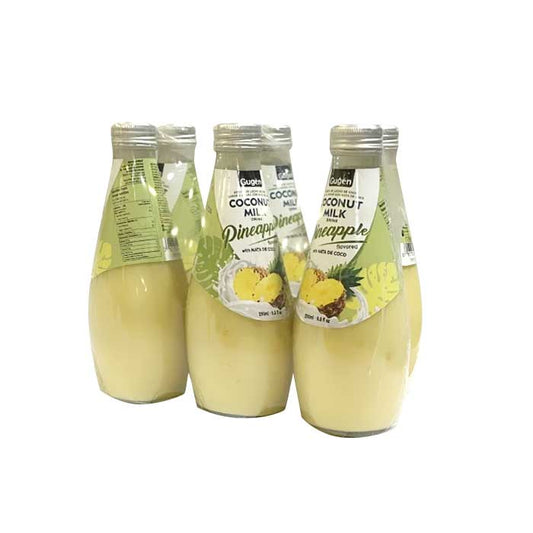 Coconut Milk Drink(Pineapple) 6/4/290ml 구겐 코코넛밀크(파인애플)