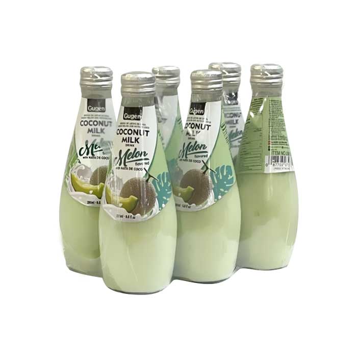 05813 구겐 코코넛밀크(메론) : 4/6/290ml : COCONUT MILK DRINK(MELON)