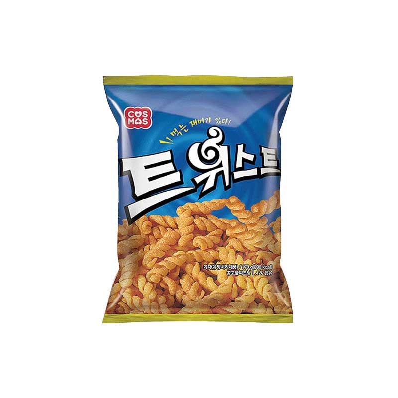 05822 : 트위스트 : 30/50g : TWIST WHEAT CRISPS